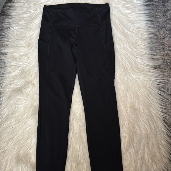 LULULEMON Fast & Free Tight size 8 23” - Picture 4 of 5